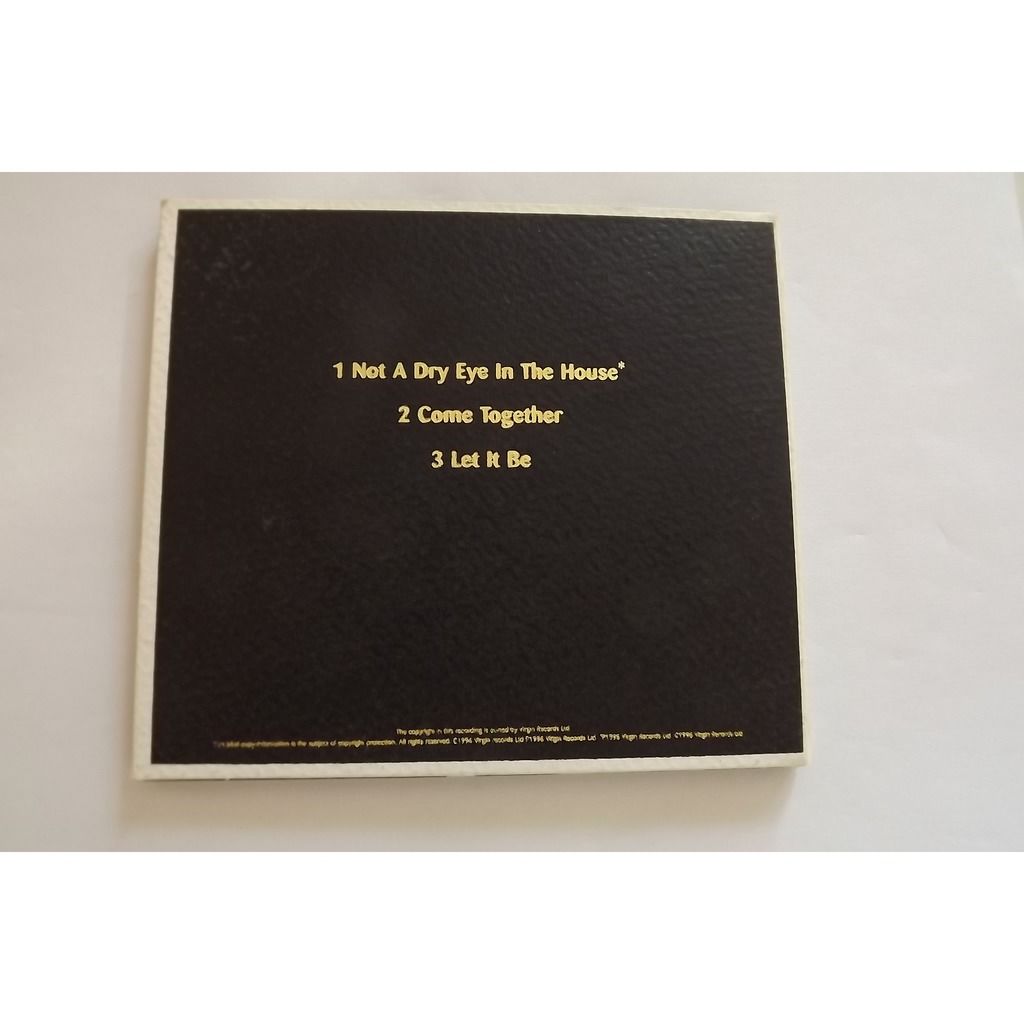 Not a dry eye in the house by Meat Loaf, CDS with vendors2 Ref119688402