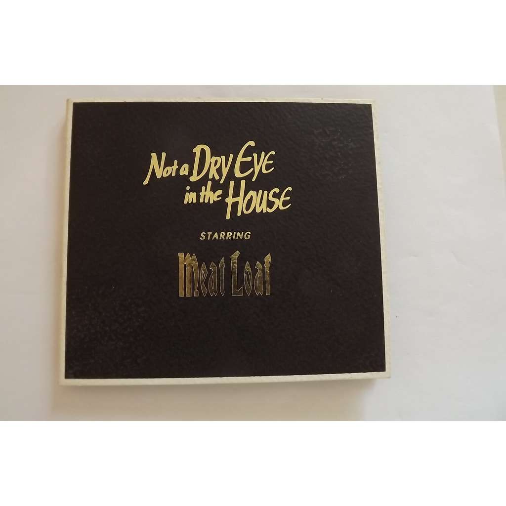 Not a dry eye in the house by Meat Loaf, CDS with vendors2 Ref119688402