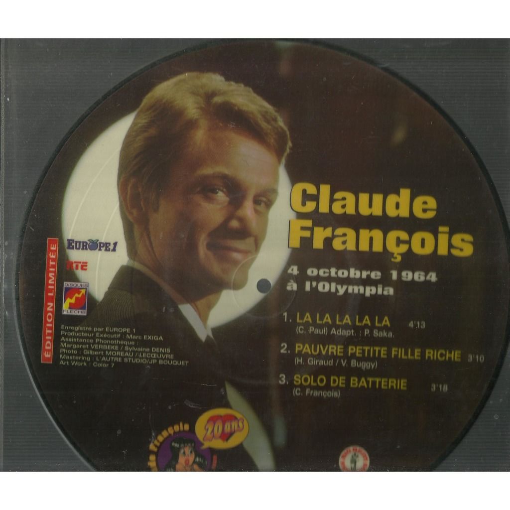  claude françois  -  olympia 1964 