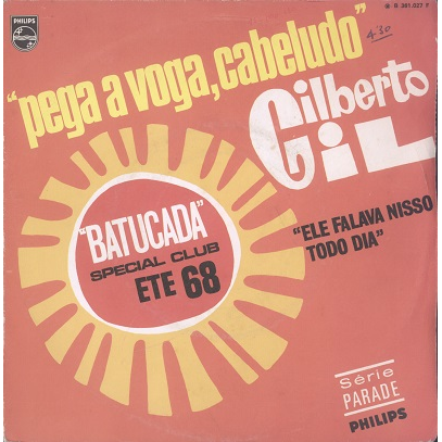  pega a voga, cabeludo / ele falava nisso todo dia 