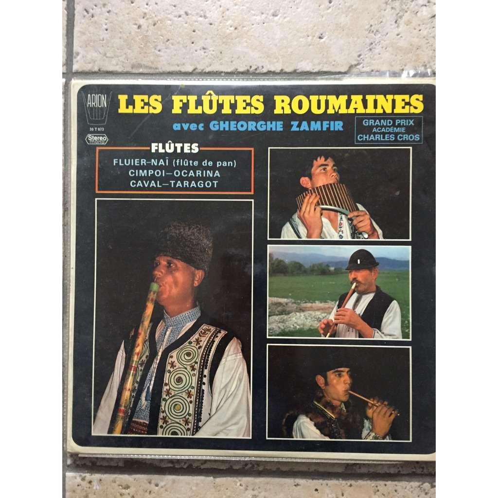 Les flûtes roumaines de Zamfir, 33T chez kolorondo70 Ref