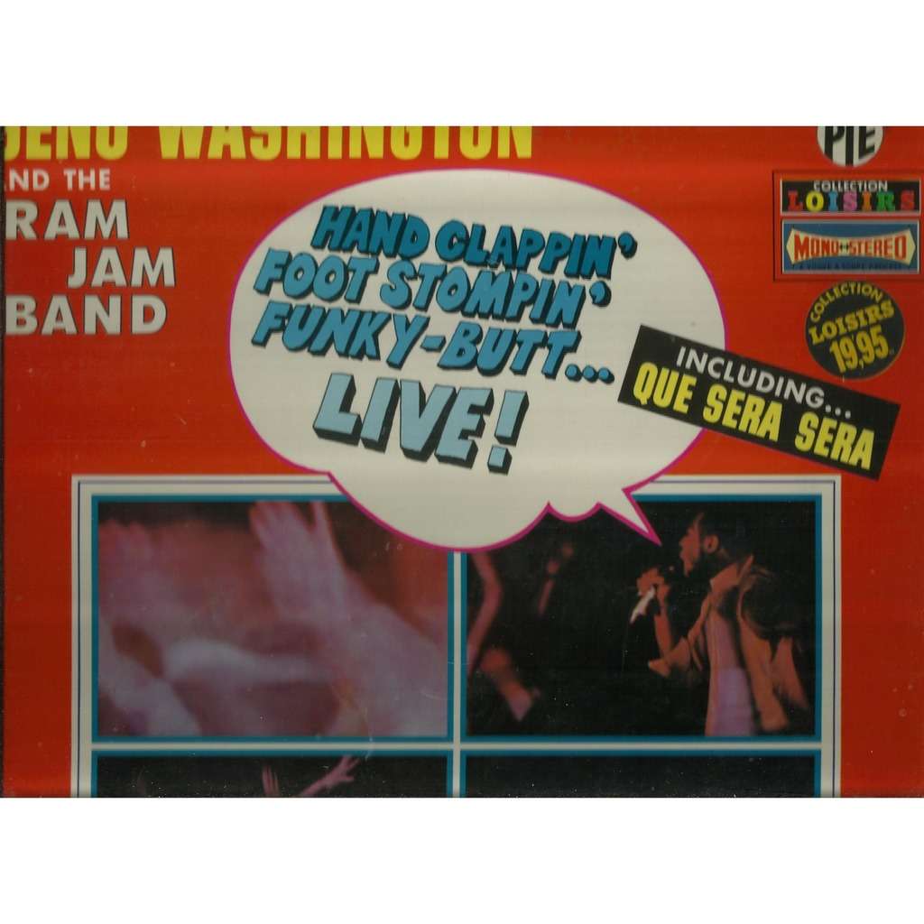  hand clappin' foot stompin' funky-butt live 