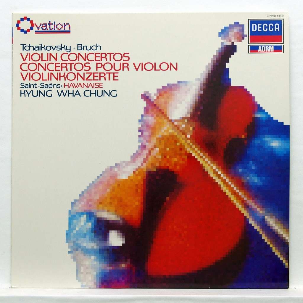 Tchaikovsky & bruch violin concertos / saintsaëns havanaise op.83