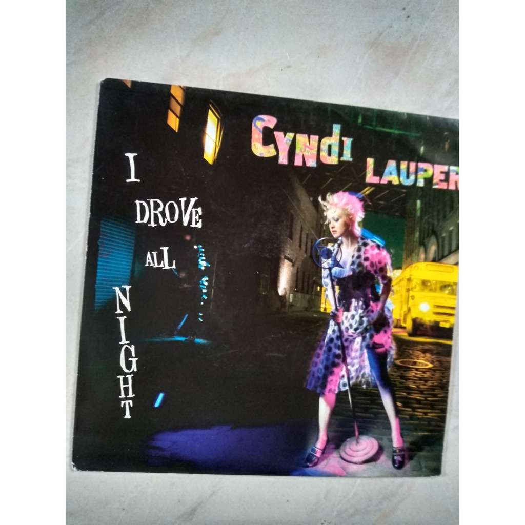 I drove all night de Cyndi Lauper, SP chez brando51 Ref119704674