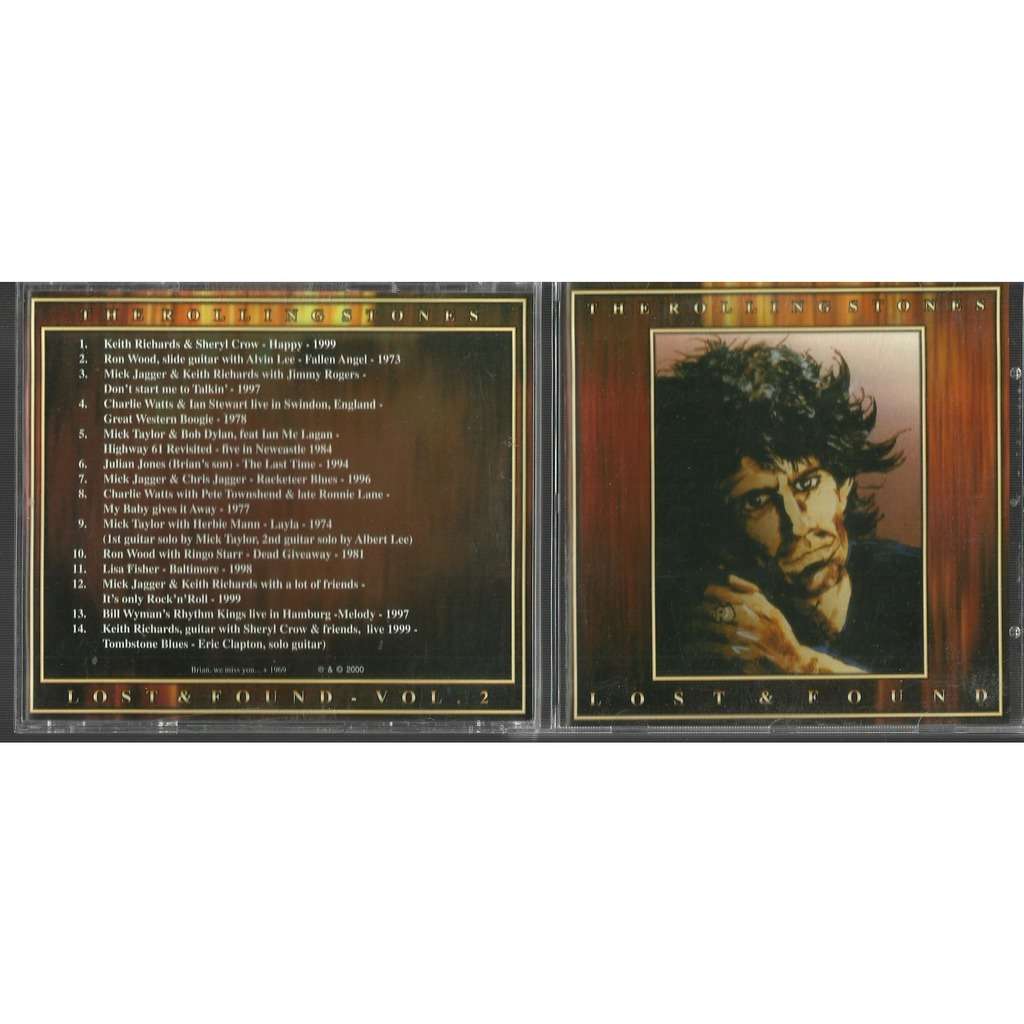  lost and found vol 2 