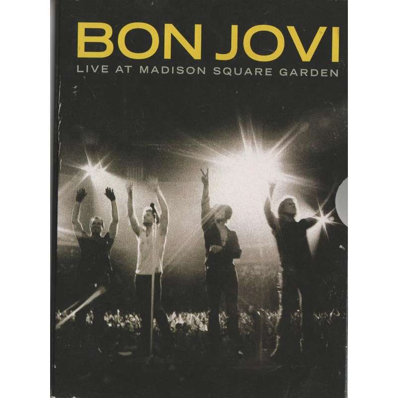 provocar basura Influencia Live at madison square garden (digipak in slipcase) dvd de Bon Jovi, DVD  con forvater - Ref:119705290