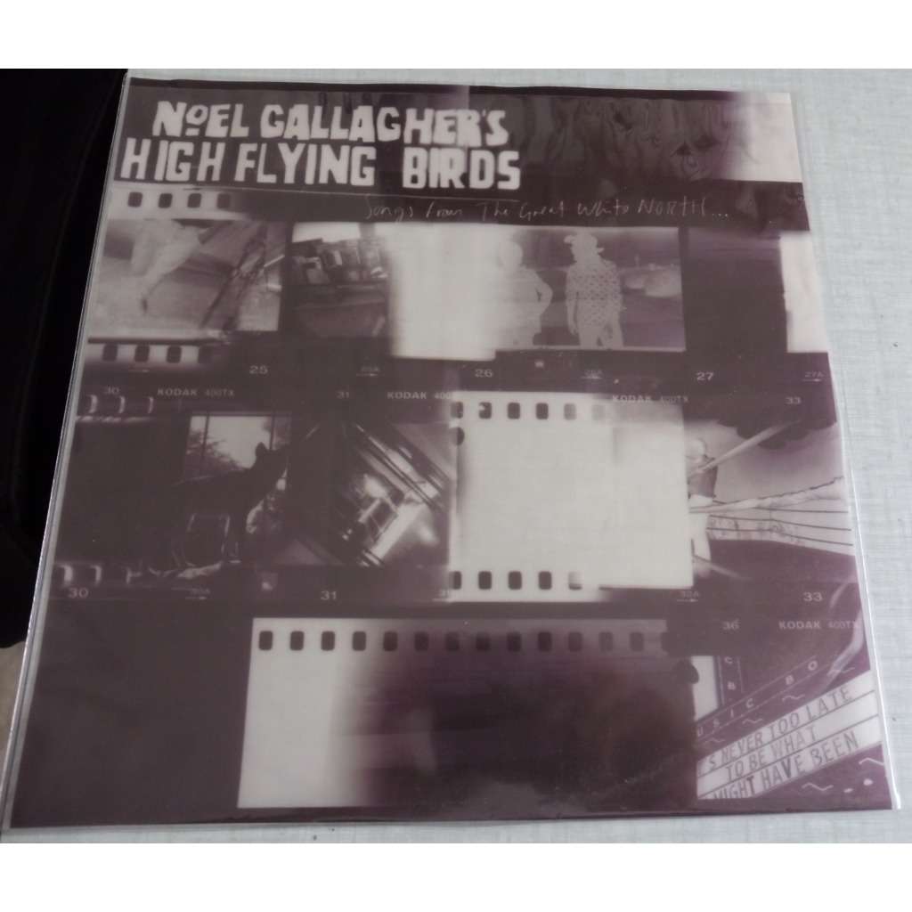NOEL GALLAGHER'S HIGH FLYING BIRDS songs from the great white north
