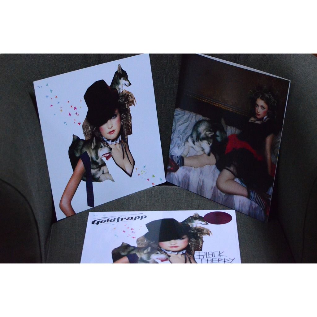 Black cherry de Goldfrapp, 33T chez eu34830226 Ref119709402