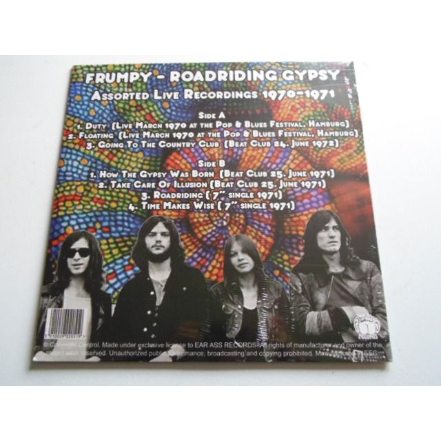 Roadriding gypsy (assorted live recordings 19701971)