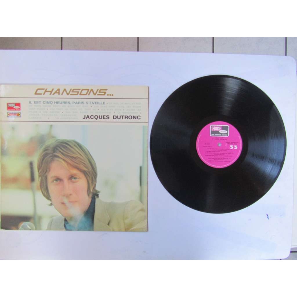 jacques dutronc chansons ...