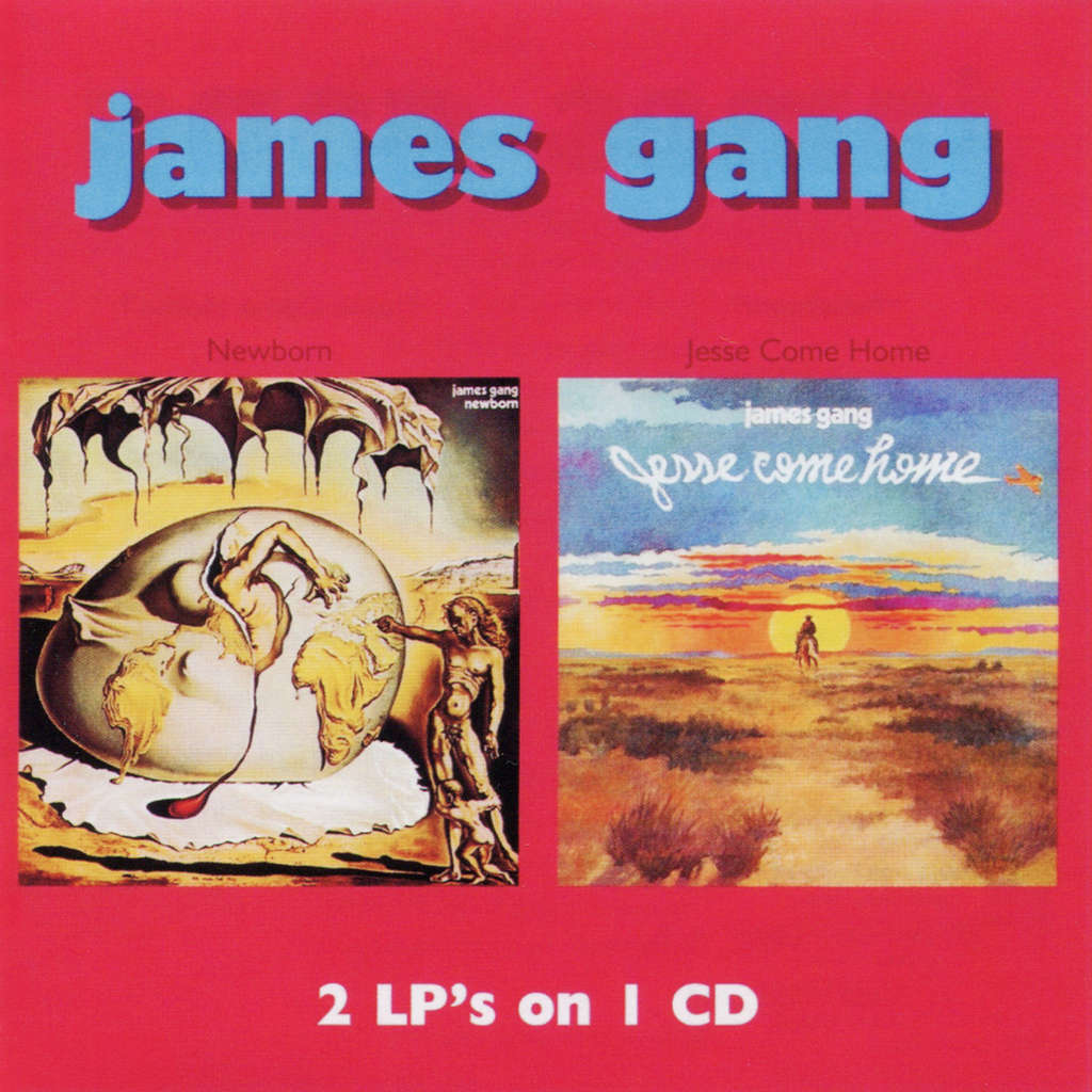 Newborn / jesse come home de James Gang, CD con solarfire - Ref