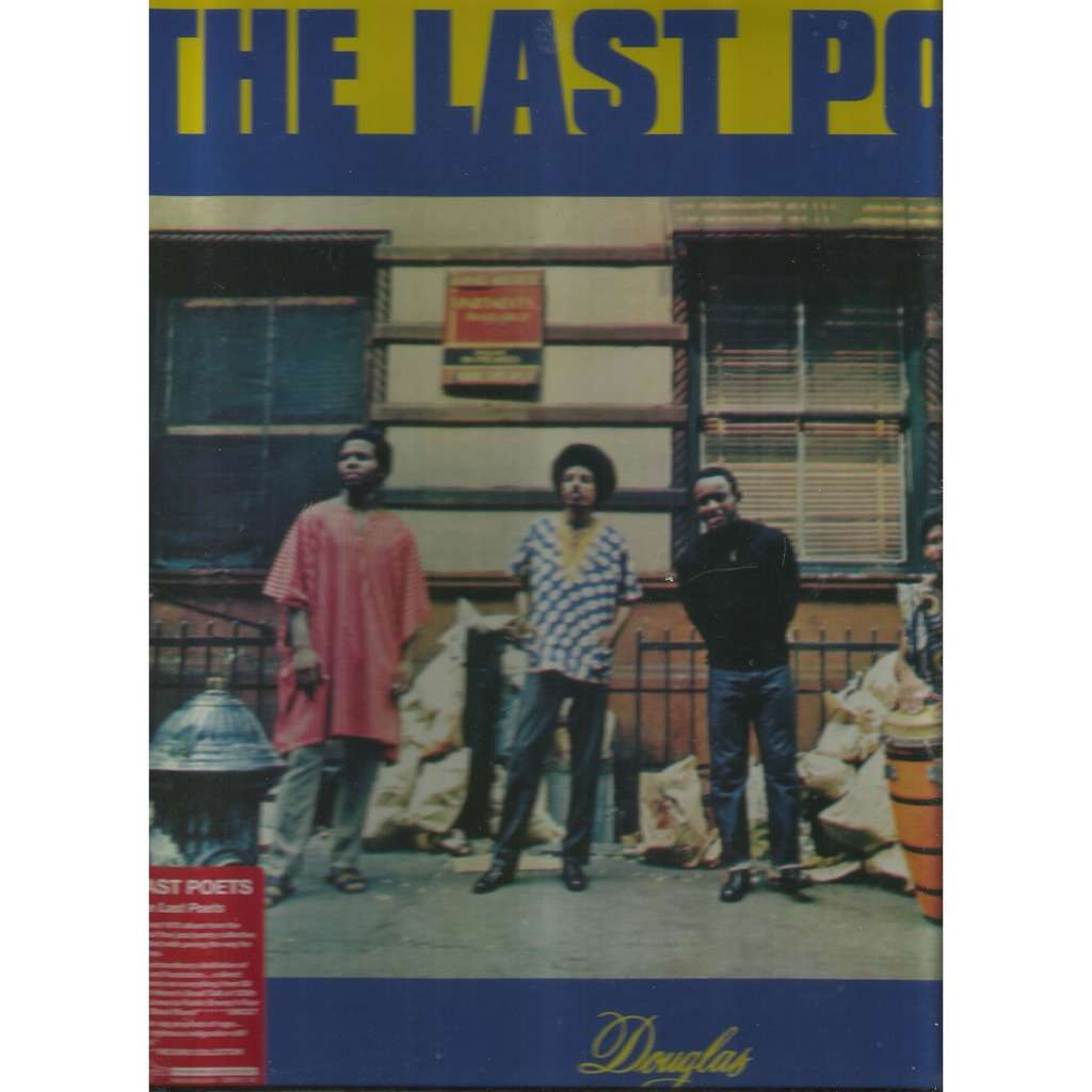  the last poets  -  douglas 