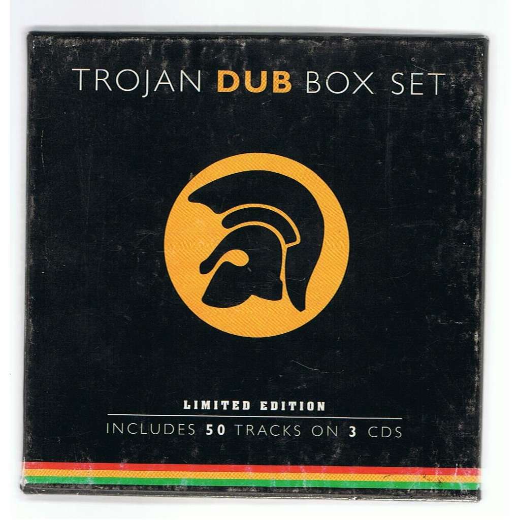Trojan dub box set 3cd cardboard sleeve limited edition by Various