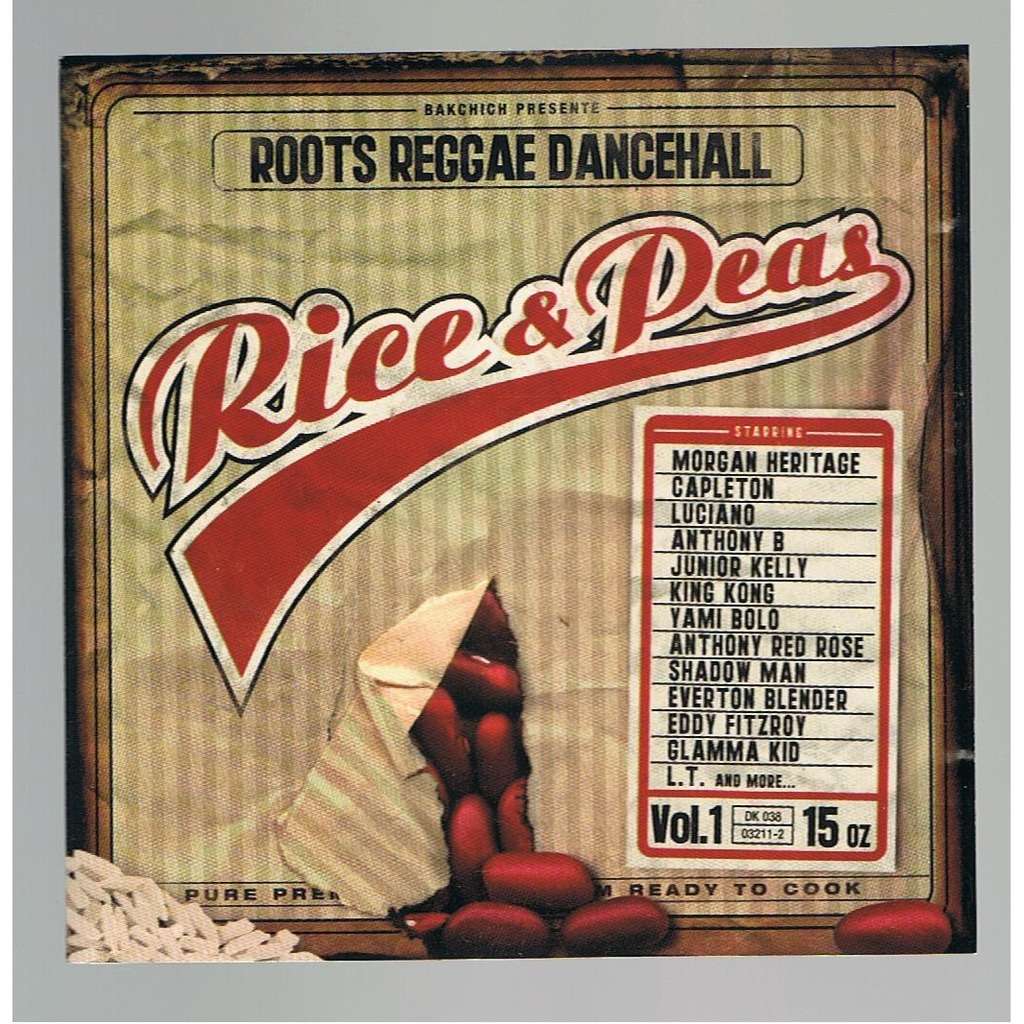 Rice & peas roots reggae dancehall by Various, CD with sonicrecords