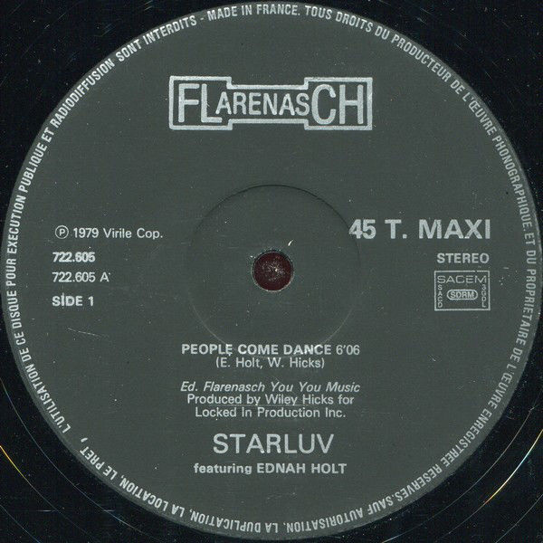  starluv & ednah holt  -  people come dance ( longue version ) 