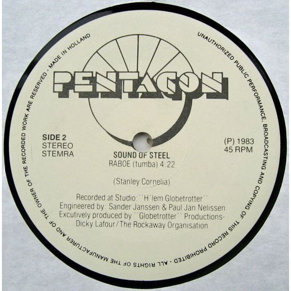  SOUND OF STEEL  -  s.o.s.jam / raboe 
