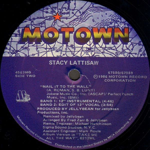  Stacy Lattisaw  -  nail it to the wall - special 12' version 