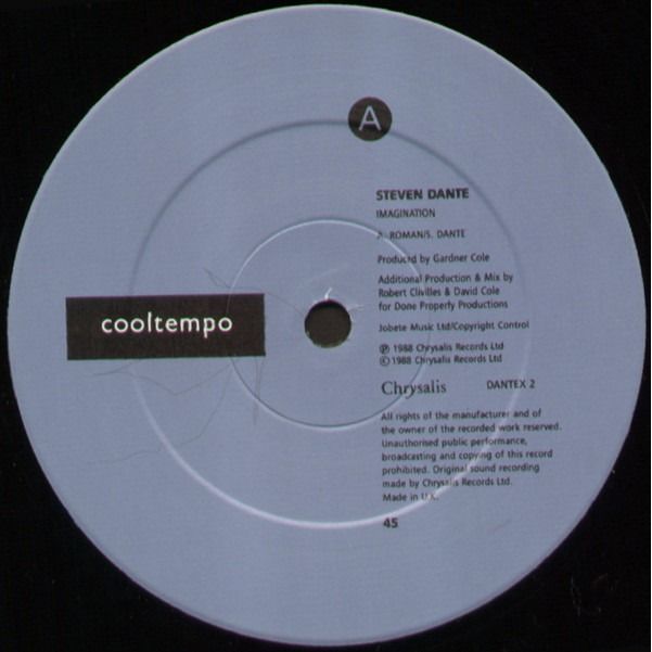  Dante, Steven  -  imagination 