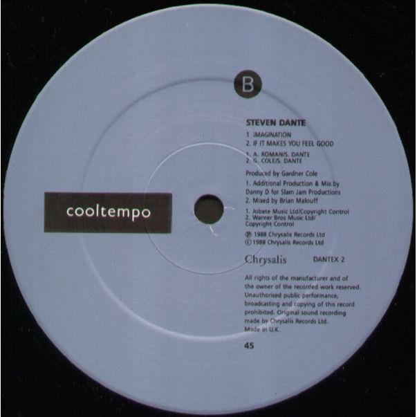  Dante, Steven  -  imagination 