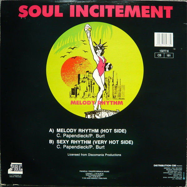  Soul Incitement  -  melody rhythm 