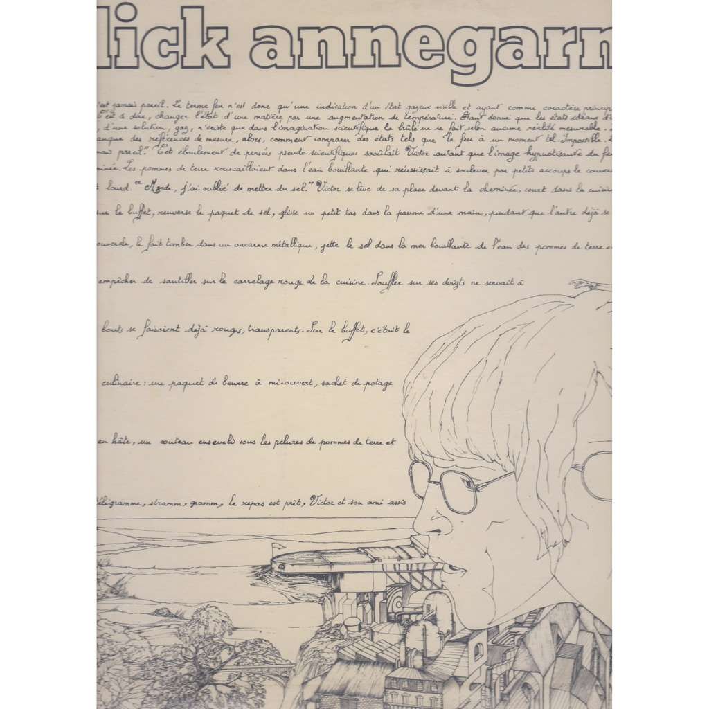 Dick annegarn de Dick Annegarn, 33T chez prenaud Ref3699786