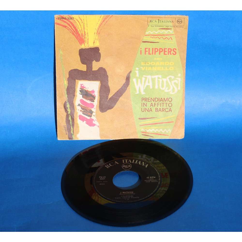 I watussi - I Flippers Con Edoardo Vianello - ( 7'' (SP ...