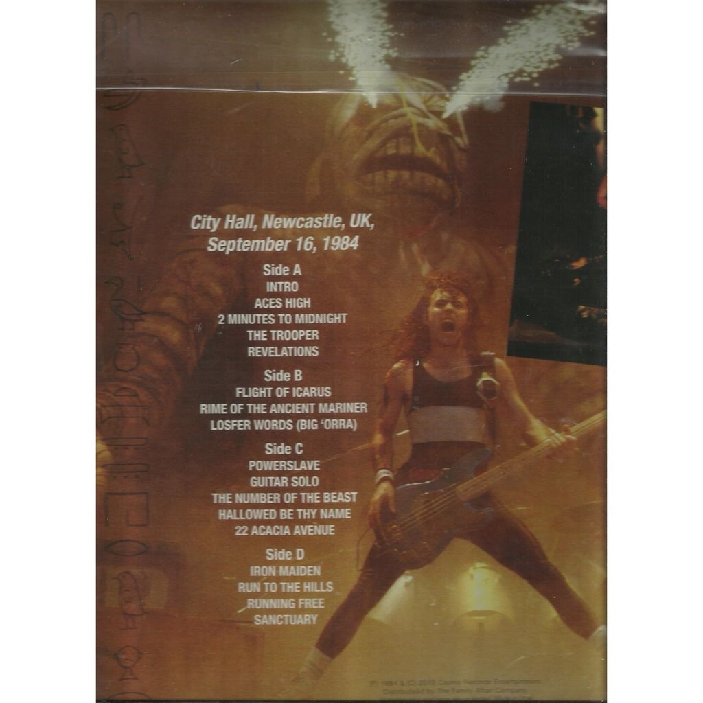  iron maiden  -  the glamour the fortune the pain 