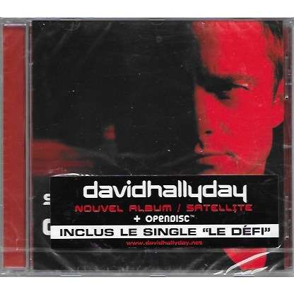 David Hallyday Satellite