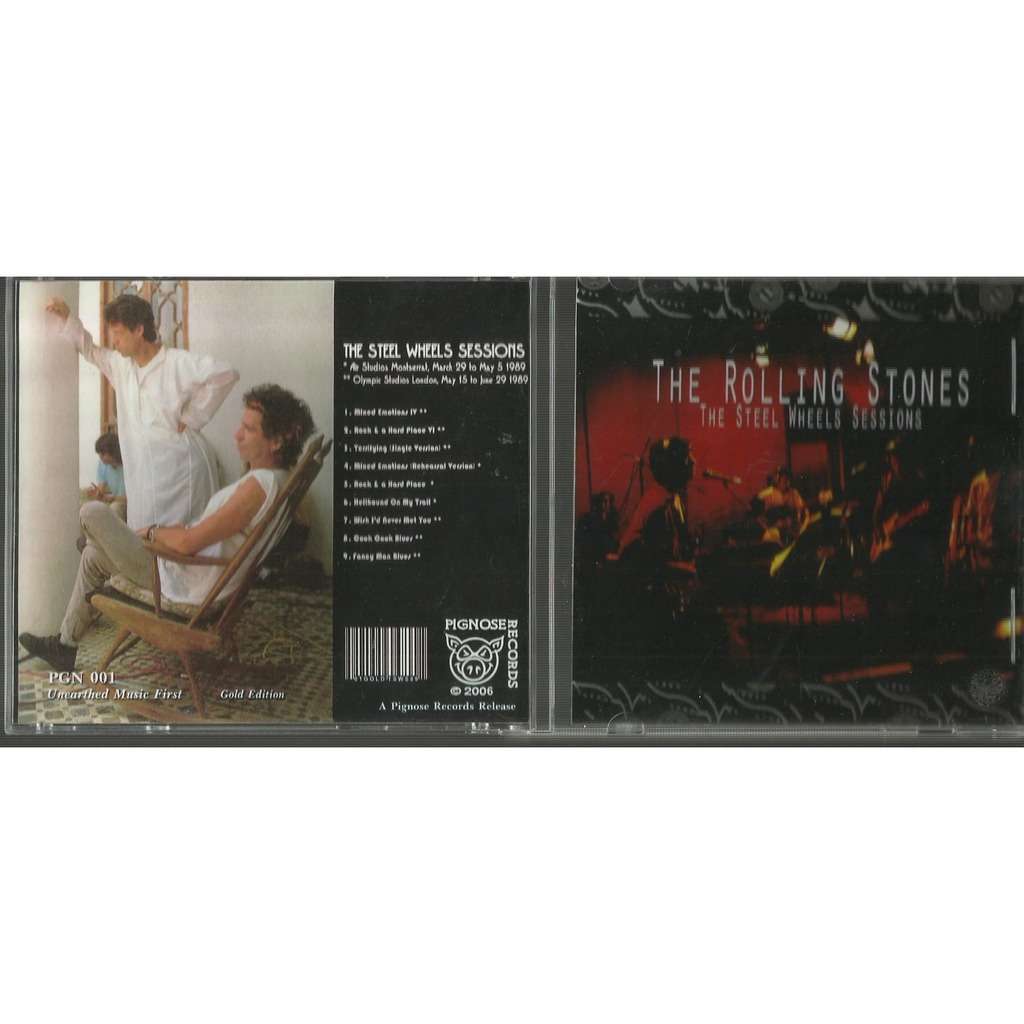  the steel wheels sessions 