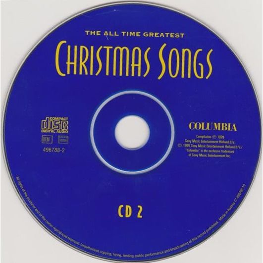 The all time greatest christmas songs de Band Aid , Chris Rea, Mud