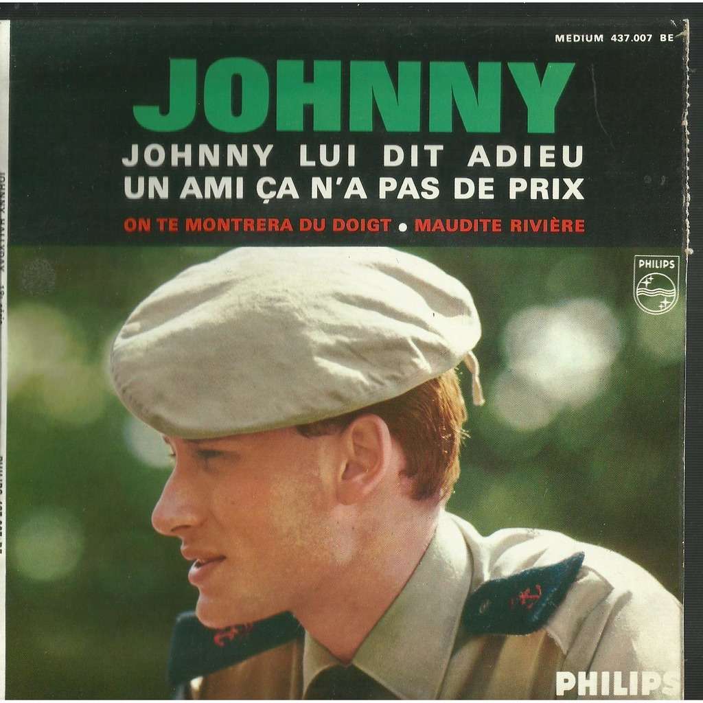  johnny lui dit adieu 