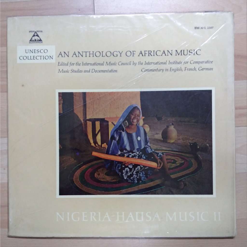 Nigeria hausa music ii an anthology of african music 7 de Hausa, 33T