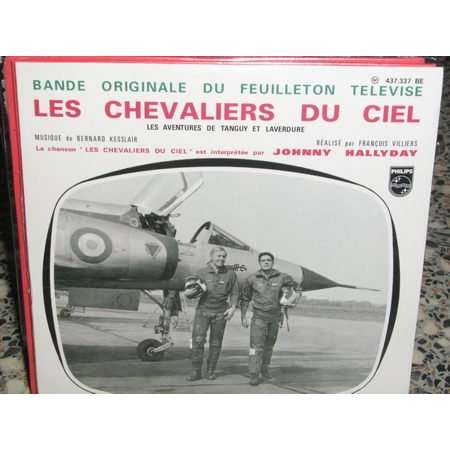 johnny hallyday ..les chevaliers du ciel..
