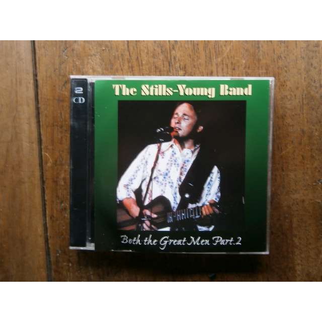 stills-young band Both the great men Pt.2