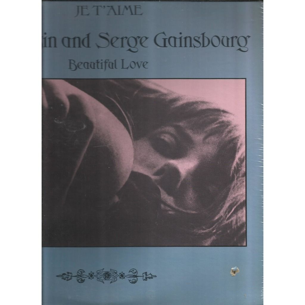  jane birkin & serge gainsbourg  -  je t'aime 