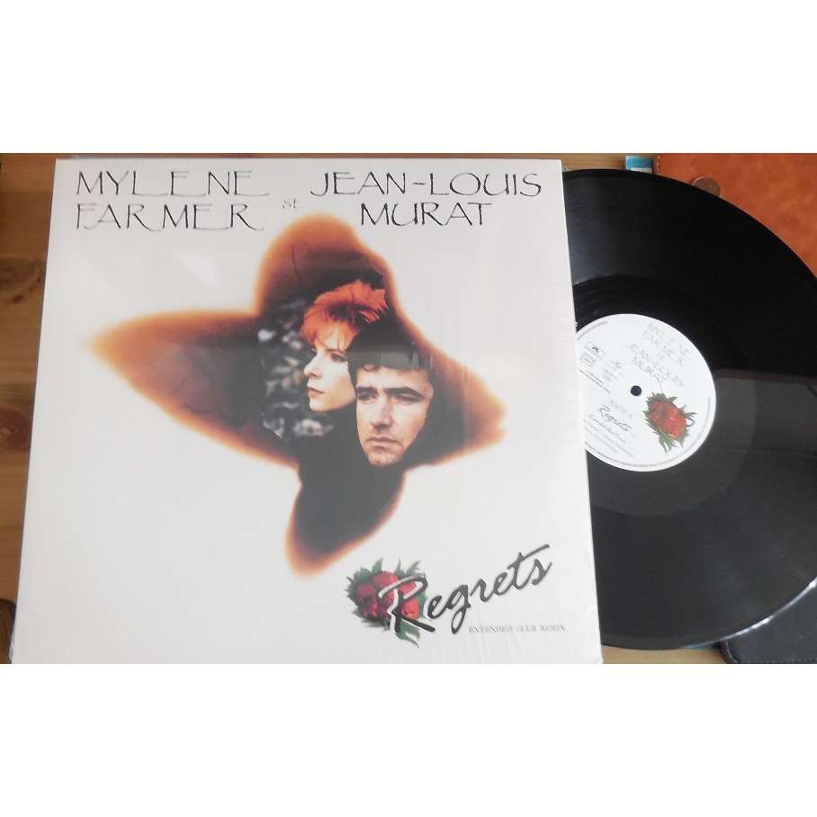 Regrets (extended club remix) de Mylene Farmer Et Jean Louis Murat ...
