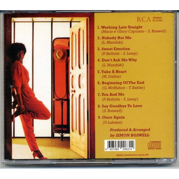 Amii stewart (1983) cd by Amii Stewart, CD with forvater Ref119738778