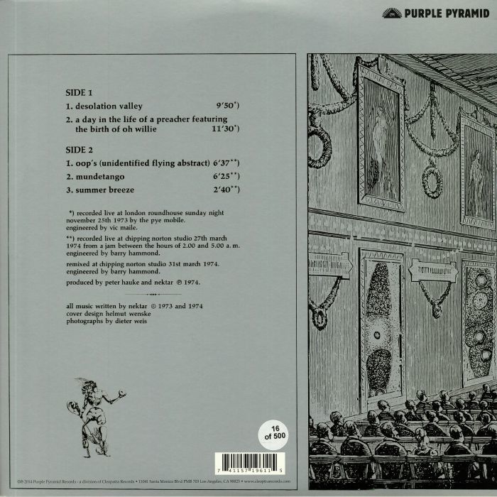  Nektar  -  sunday night at london roundhouse 