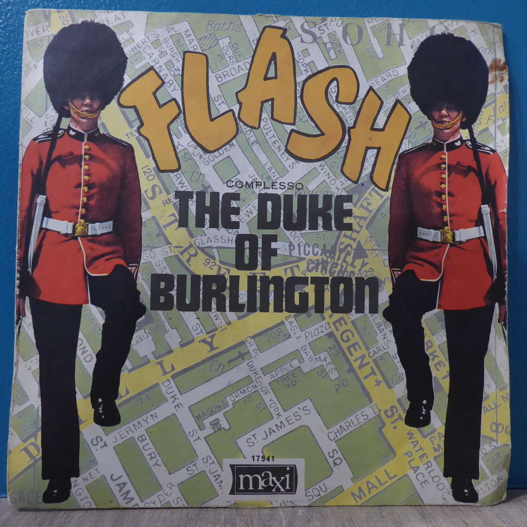 Flash + 30 60 90 de The Duke Of Burlington, SP chez loka7 Ref119739910