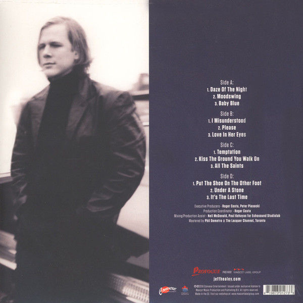  Jeff Healey  -  heal my soul 