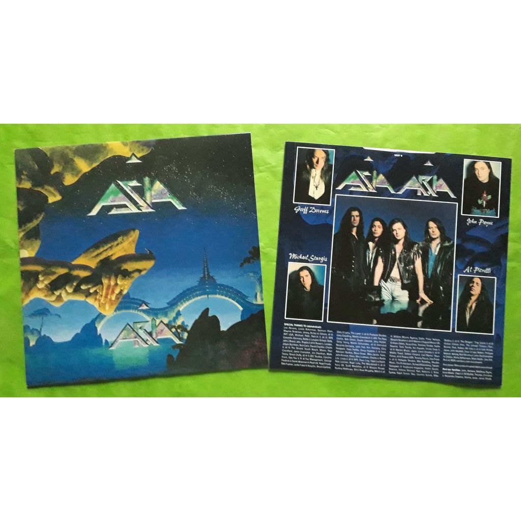 Aria(album black vinyl)(original)(1994)(music for nations)(uk). de