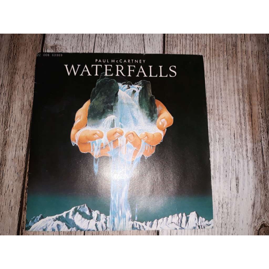 Waterfalls / check my machine de Beatles The / Paul Mccartney, SP chez