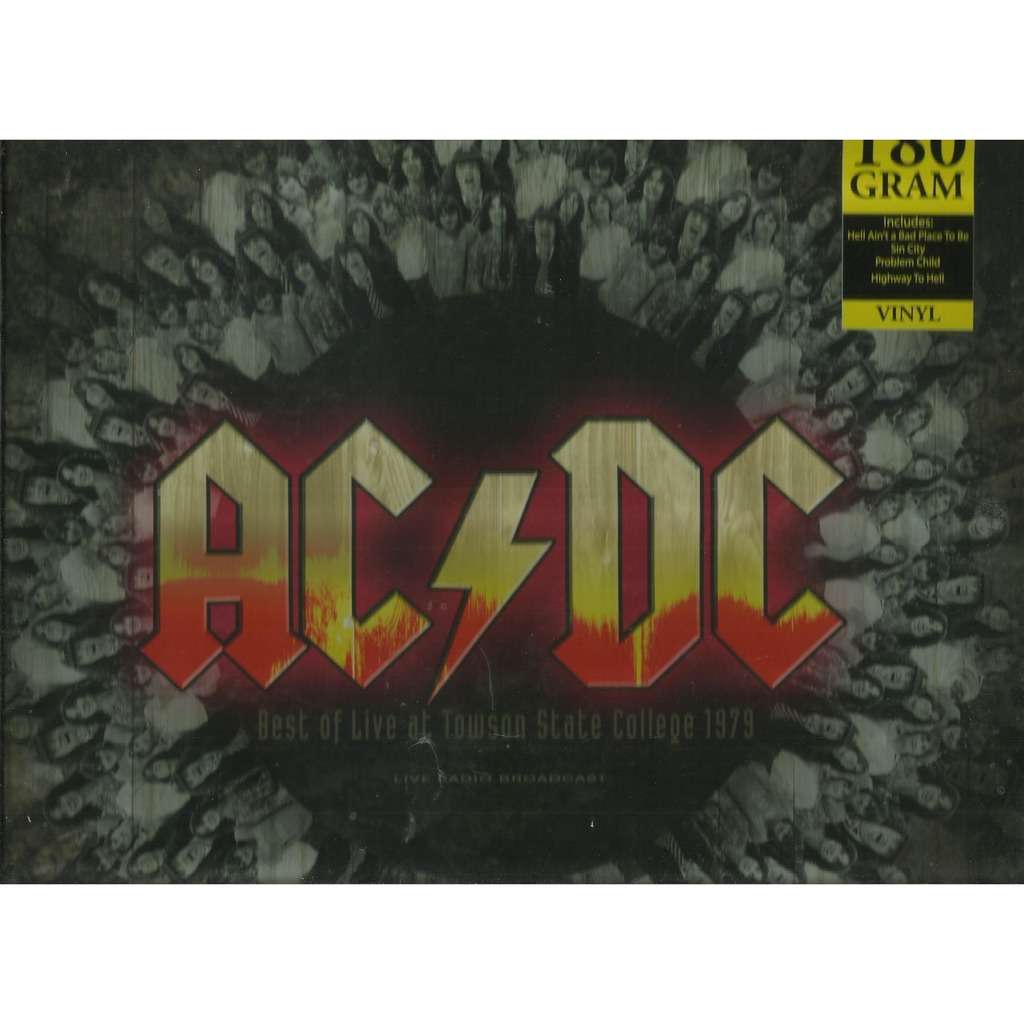  best of live at towson state college 1979 