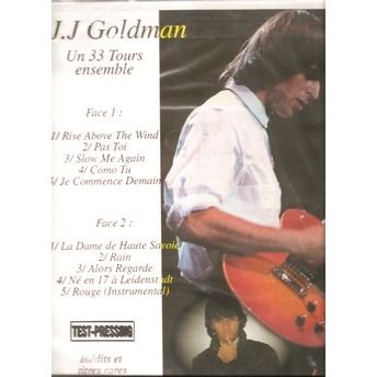  jean jacques goldman  -  un 33 tours ensemble 