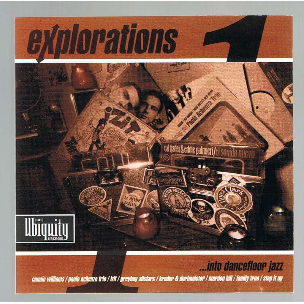 VARIOUS EXPLORATIONS 1 INTO DANCEFLOOR JAZZ