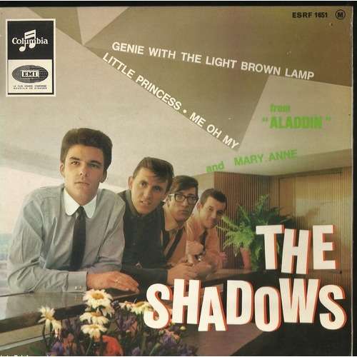  genie with the light brown lamp 