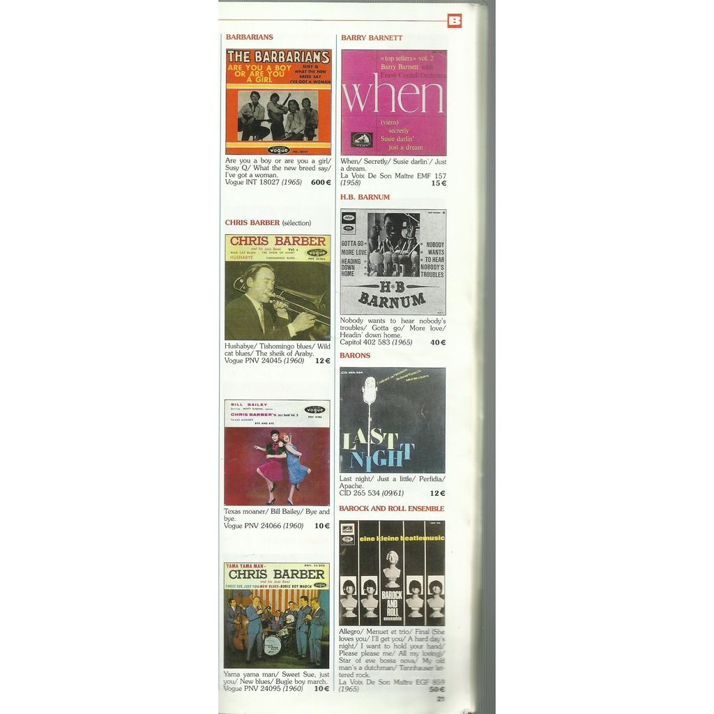  barbarians  -  are you a boy or are you a girl 