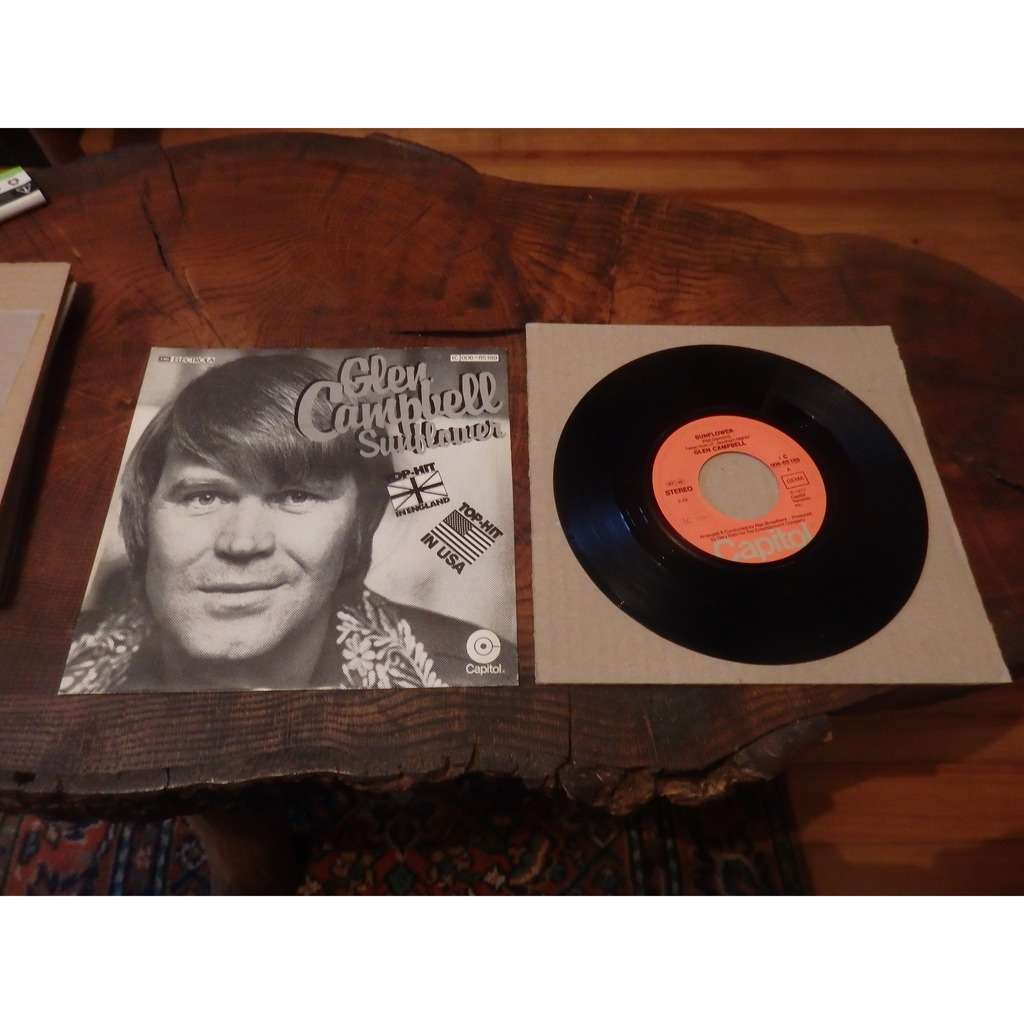 Sunflower de Glen Campbell, SP chez misterdid Ref119753302
