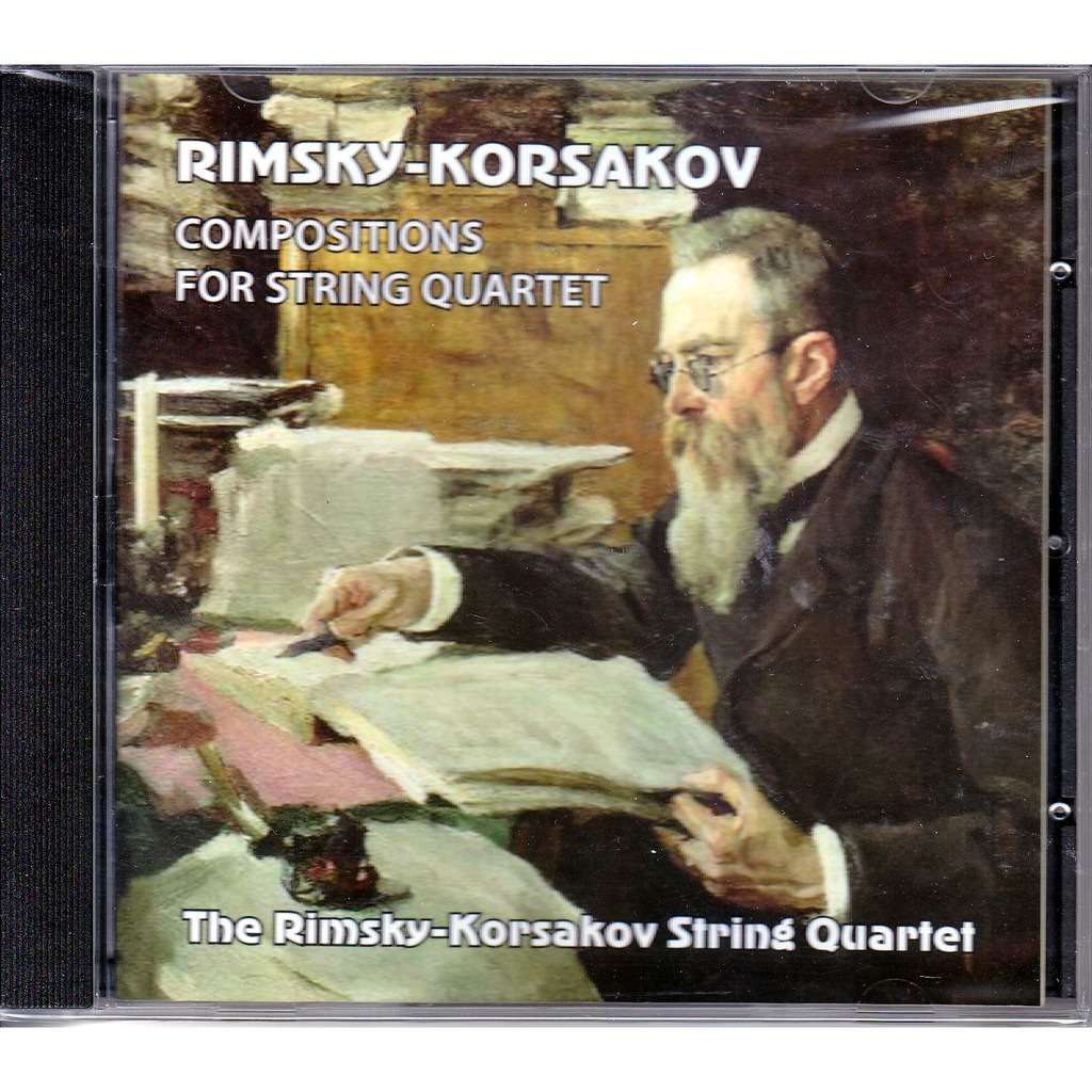 Rimskykorsakov string quartet, compositions for string quartet cd rus