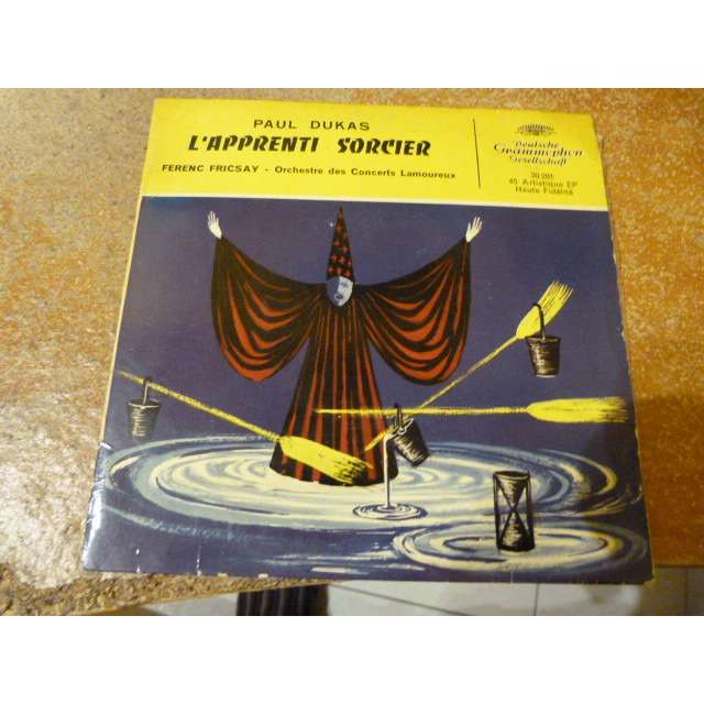 L Apprenti Sorcier By Paul Dukas 7inch X 1 With Domleray Ref